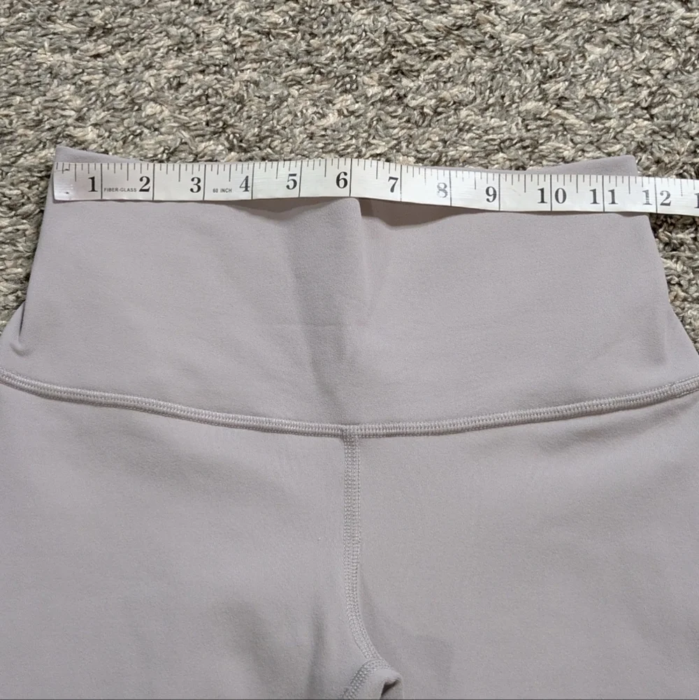 Alo Yoga Grey High Waist Moto Leggings S